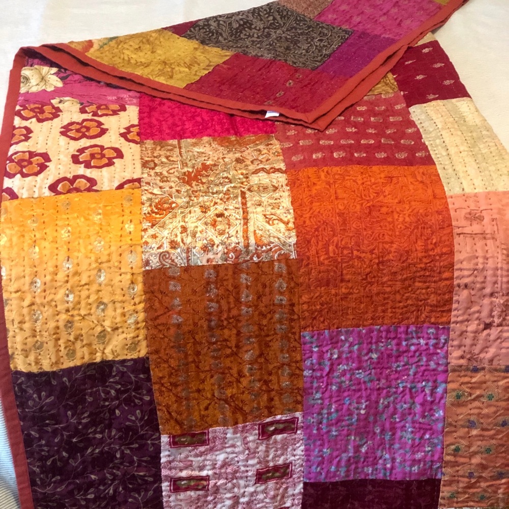 World Market Indian Quilt